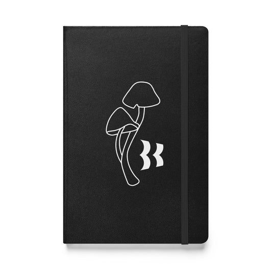 Hardcover bound notebook