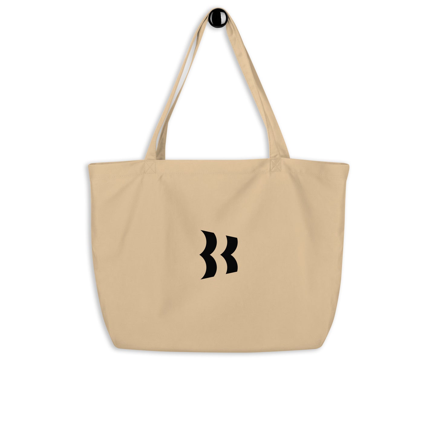Large organic tote bag