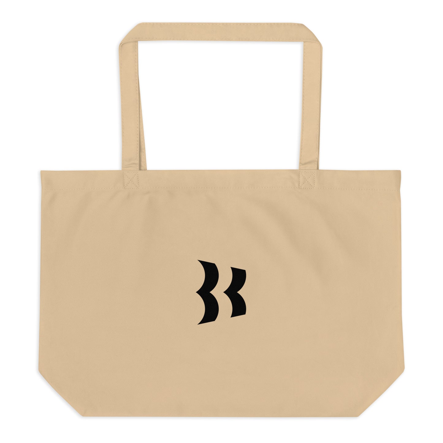 Large organic tote bag