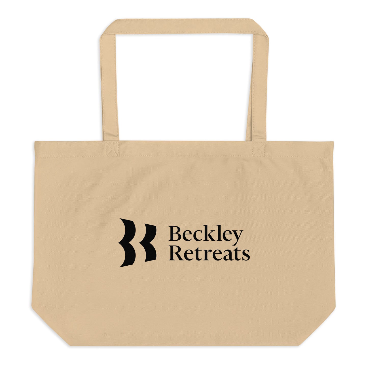 Large organic tote bag